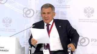 Минниханов: «Я представляю регион, который страдает от нефтяной иглы»