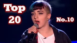 The Voice - My Top 20 Blind Auditions Around The World (No.10)