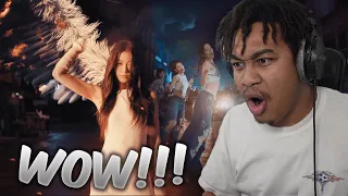 LE SSERAFIM (르세라핌) 'UNFORGIVEN (feat. Nile Rodgers)' OFFICIAL M/V - REACTION!!!