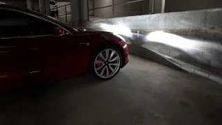 How to actually adjust your Tesla Model 3 headlights