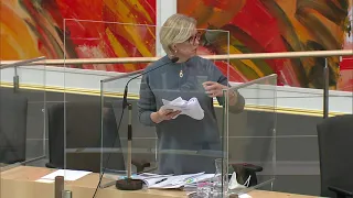 2021-01-20 180 RH-Präsidentin Margit Kraker - Nationalratssitzung (ab 19.15) vom 20.01.2021 um 19:15