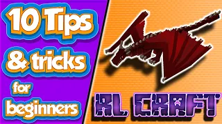 RLCraft 10 Tips and Tricks for Beginners | RLCraft Beginner's Guide