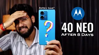 Moto Edge 40 Neo Review After 8 Days | ₹19,999 Best 5G Smartphone? 😱