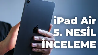 Bir Tabletten Fazlası! iPad Air 5. Nesil İnceleme