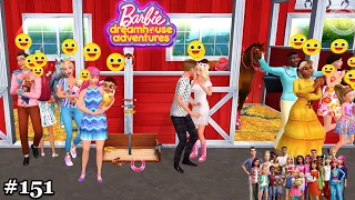 Barbie Dreamhouse Adventures | 🌸 The Stables 🦄| Gameplay Walkthrough - 151