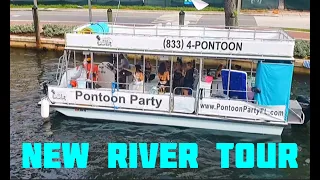 New River Boat trip to FLIBS Fort Lauderdale International Boat Show
