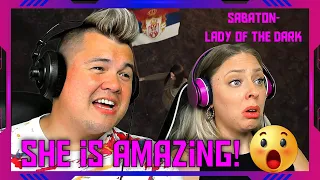 Americans' Reaction to "SABATON - Lady of the Dark (Animated Video)" THE WOLF HUNTERZ Jon and Dolly