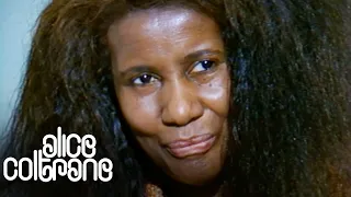 Alice Coltrane - Interview (Jazz Jamboree, 1987)