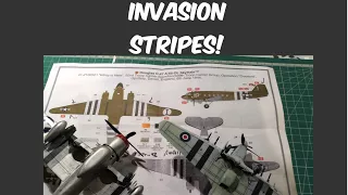 INVASION STRIPES! A quick guide to modelling D-Day invasion stripes