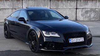 10 LUCRURI CARE NU ÎMI PLAC LA AUDI A7 3.0 TFSI ( COMPRESOR )