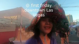 FIRST FRIDAY AT DOWNTOWN LAS VEGAS WITH   THE DOLLHEADS