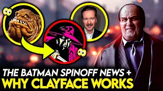 The Batman Penguin Spinoff Clayface LEAKED?! - How he CAN WORK Explained