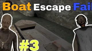 Boat escape Failed || Granny Chapter two Gameplay #3 || Technical Gaming