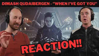 INCREDIBLY IMPRESSIVE!! Dimash Qudaibergen - "When I've got you" OFFICIAL MV REACTION: