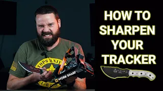 How to sharpen your TOPS Tom Brown Tracker #1