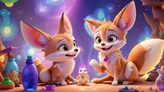 ⭐ Pip, the Dancing Fennec Fox: From Desert Dreams to Holographic Stardom!