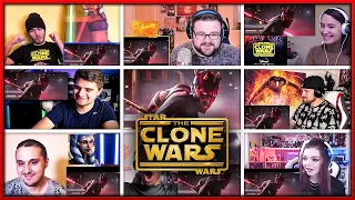 Star Wars: The Clone Wars Trailer Reactions Mashup