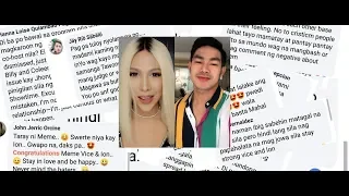 NETIZEN'S REACTION TO VICE GANDA AND ION RELATIONSHIP