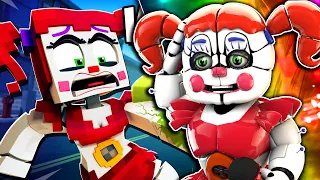 Circus Baby Reacts To ZOMBIE GIRL BITES CIRCUS BABY! - Fazbear and Friends SHORTS #1-23 Compilation!