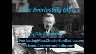 The Everlasting Man - G.K. Chesterton - Introduction