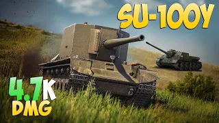 SU-100Y - 4 Frags 4.7K Damage - Perennial! - World Of Tanks