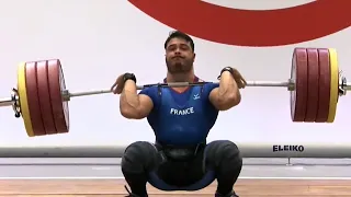 2022 European Weightlifting Championships, Men 96 kg  / Тяжелая Атлетика. Чемпионат Европы