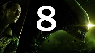 Alien Isolation Help Dr. Kuhlman Gameplay Part 8 (Xbox One, PS4)