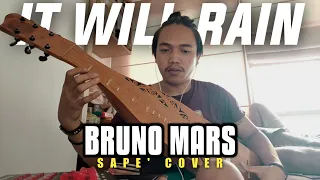 IT WILL RAIN - BRUNO MARS SHORT SAPE' COVER