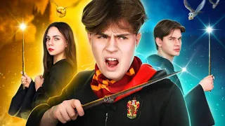 Harry Potter en la Escuela || Los Juegos del Hambre en la Vida Real