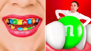 COMO ESCONDER DOCES DO DENTISTA || Ideias Engraçadas, por 123 GO! SCHOOL