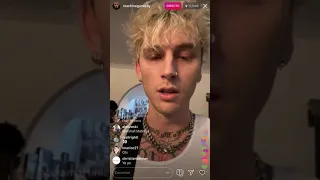 Machine Gun Kelly Performs New Song on Instagram Live