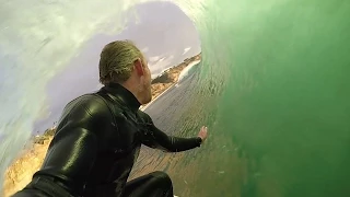 California Barrels and Turns - GoPro Mouth Mount