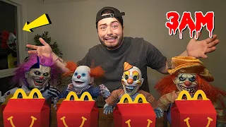 DO NOT ORDER HALLOWEEN HAPPY MEALS FROM MCDONALDS AT 3 AM!! (DISGUSTING)