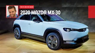 2020 Mazda MX-30: First Look