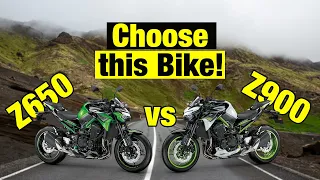 Kawasaki Z650 vs Z900: Which Bike Should You Buy?