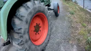 Fendt Farmer 105s -- TÜV-Vorbereitung, Teil 4 -- Bremsen einstellen und Anhänger