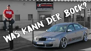 OK-Chiptuning - Audi RS6 Limo | mal ein paar Zeiten messen.....