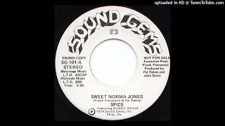 Spice - Sweet Norma Jones (feat. Bunny Davis)