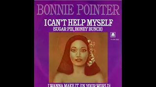 Bonnie Pointer ~ I Can't Help Myself (Sugar Pie Honey Bunch) 1980 Disco Purrfection Version