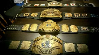 My Wrestling Belt Collection...so far