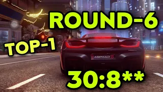 Asphalt 9, Rimac Nevera elite prix round 6 reach for the sky 00:30:8**