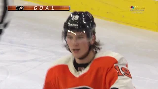 Nolan Patrick Goal - Philadelphia Flyers vs Colorado Avalanche (10/22/18)