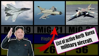 List of active North Korea military aircraft (2024)