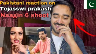 Pakistani reacts to TEJASSWI PRAKASH Vlog | naagin 6 shoot | How I spent my time with Karan |
