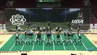 2015 UCA & UDA College Spirit Camp Demo - Alabama