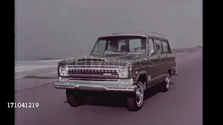 1970 Kaiser Jeep Wagoneer TV commercial