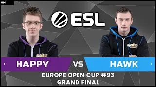WC3 - ESL Open Cup Europe #93 - Grand Final: [UD] Happy vs. HawK [HU]