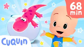 Fun Play Dough Animals 🐸 and more educational videos with Cuquin | Videos & cartoons for babies