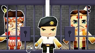 MiniWorld Nini&Kaka: Prison Jailed Break Animation