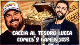 CACCIA AL TESORO Lucca comics & Games 2023 (Parte 1)